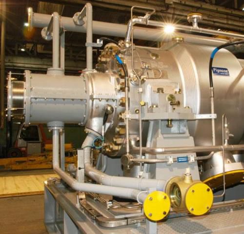 Compressore radiale - BCL - Baker Hughes - d'aria / di CO2 / con motore elettrico