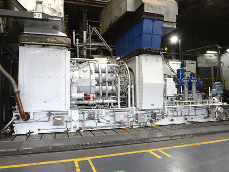 Turbina a gas - Frame 5/1PA - Baker Hughes - per produzione di energia / monoalbero