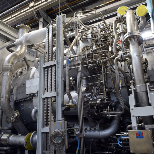 Turbina a gas - Frame 6/1B  - Baker Hughes - per produzione di energia / monoalbero