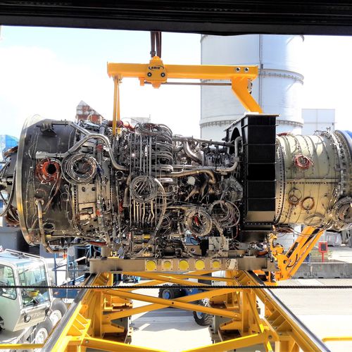 Turbina a gas - LM9000 - Baker Hughes - per applicazioni di trasmissione meccanica / per produzione di energia / aeroderivativa
