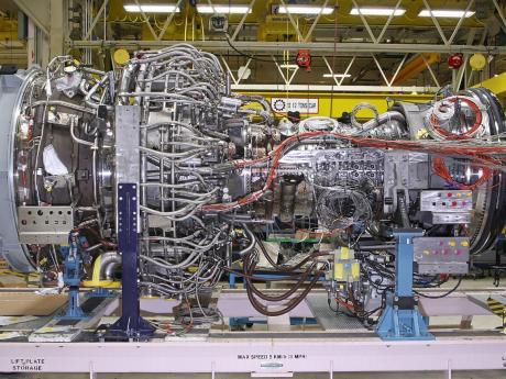Turbina a gas - LMS100PB+ - Baker Hughes - per applicazioni di trasmissione meccanica / per produzione di energia / monoalbero