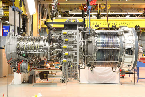 Turbina a gas - PGT25+ - Baker Hughes - per applicazioni di trasmissione meccanica / per produzione di energia / aeroderivativa