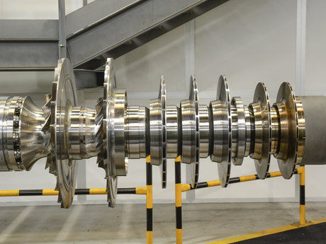 Compressore centrifugo - HPRC - Baker Hughes - d'aria / di idrogeno / pneumatico