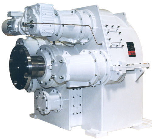 Riduttore epicicloidale - Baker Hughes - ad assi ortogonali / ad albero pieno / ad alto rendimento