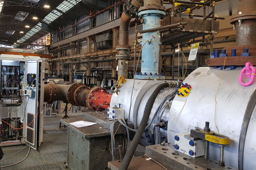 Compressore centrifugo - Baker Hughes - d'aria / elettrico / fisso