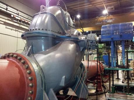 Pompa centrifuga - BB1 DVS - Baker Hughes - ad acqua / per olio / di CO2