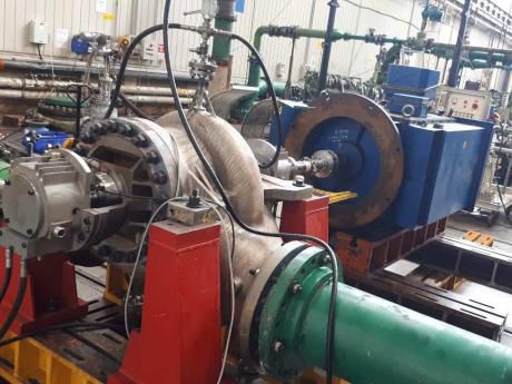 Pompa centrifuga - BB2 DVSHF - Baker Hughes - ad acqua / per condensa / per olio