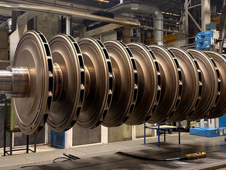 Compressore centrifugo - HPRC - Baker Hughes - d'aria / di idrogeno / pneumatico