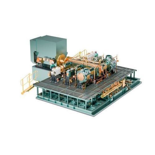 Compressore alternativo - Hyrcel - Baker Hughes - di idrogeno / fisso / senza olio