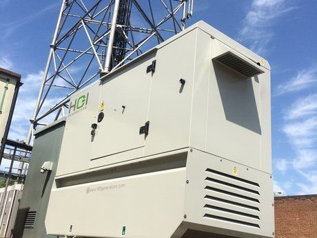 Gruppo elettrogeno diesel - HGI - Baker Hughes - di emergenza / per applicazioni telecom / per applicazioni ferroviarie
