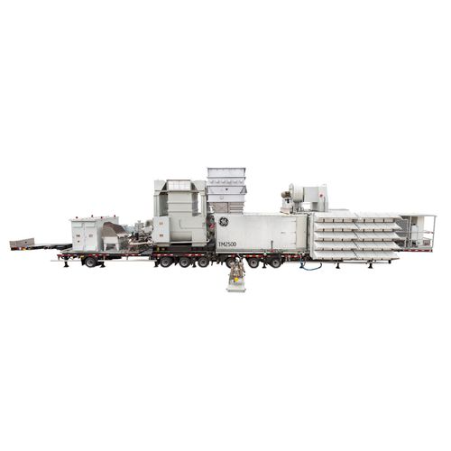 Centrale elettrica a girante - TM2500 - GE Power - 20 - 50 MW / a gas / mobile