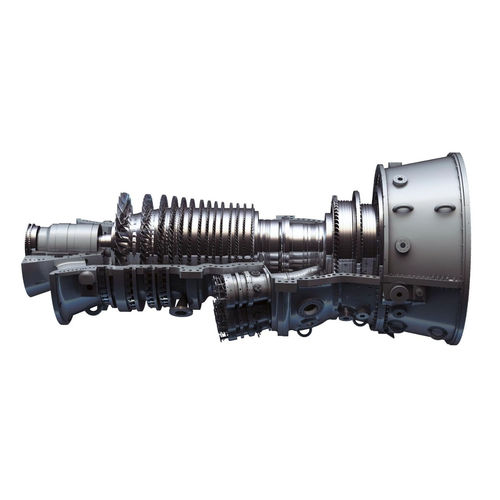 Turbina a gas - 7F.05 - GE Power - per produzione di energia / multistadio