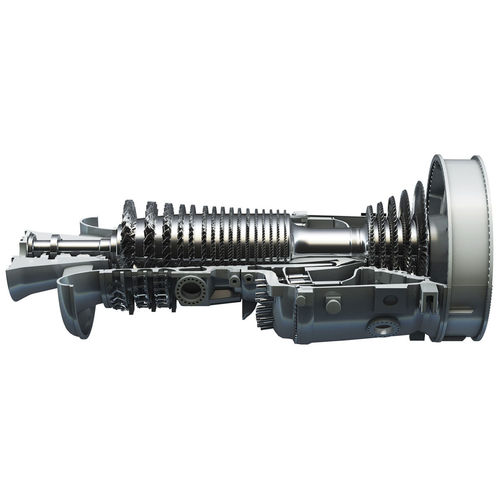 Turbina a gas - GT13E2-210 - GE Power - per produzione di energia / a ciclo combinato