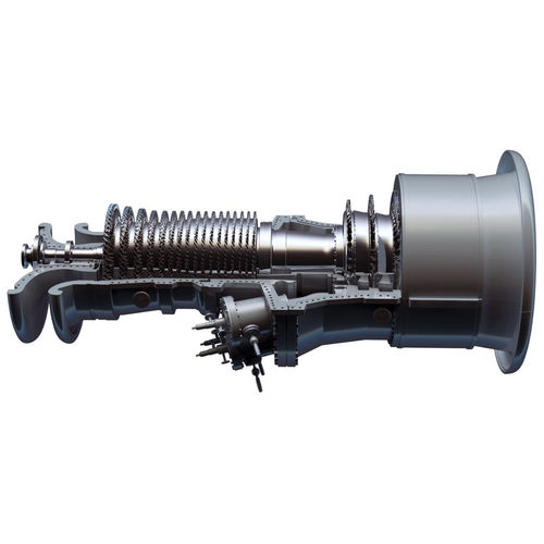 Turbina a gas - 6B.03 - GE Power - per produzione di energia / a ciclo combinato / multistadio