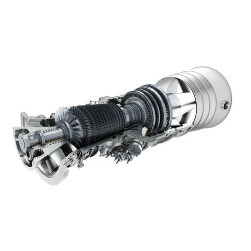 Turbina a gas - 9HA series - GE Power - per produzione di energia / a ciclo combinato / multistadio