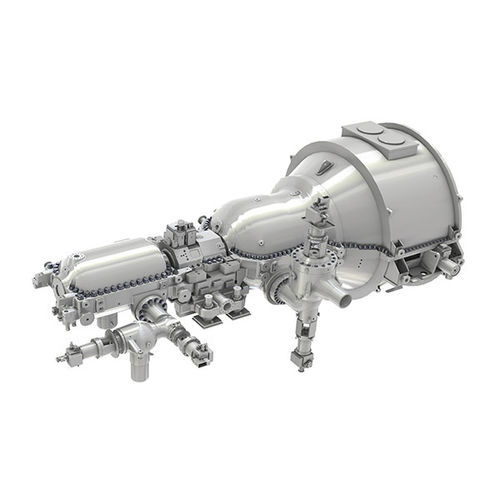 Turbina a vapore - STF-A650 - GE Power - per produzione di energia / a ciclo combinato / monoalbero