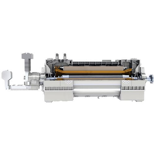 Alternatore trifase - Gen-H - GE Power - ad alta potenza / per generatore / industriale