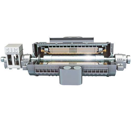 Alternatore trifase - Gen-W - GE Power - ad alta potenza / per generatore / per centrale