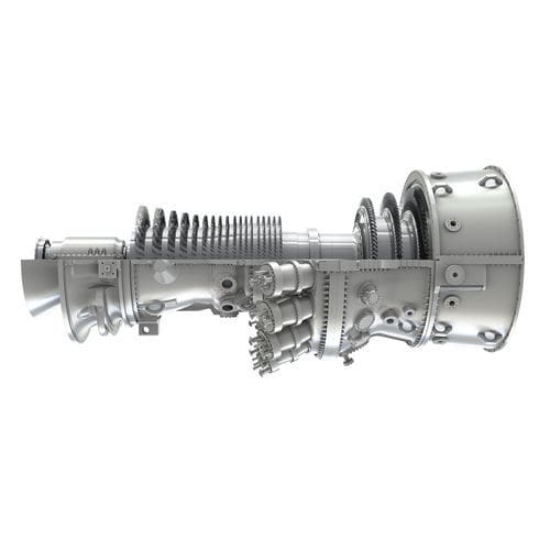 Turbina a gas - 9F.04 - GE Power - per produzione di energia / a ciclo combinato / multistadio