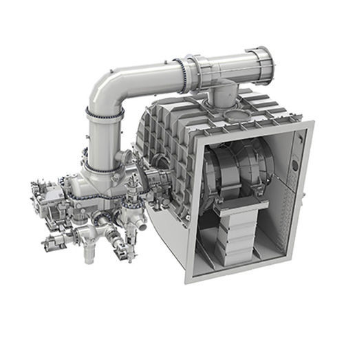 Turbina a vapore - STF-D600 - GE Power - per produzione di energia / a ciclo combinato / monoalbero