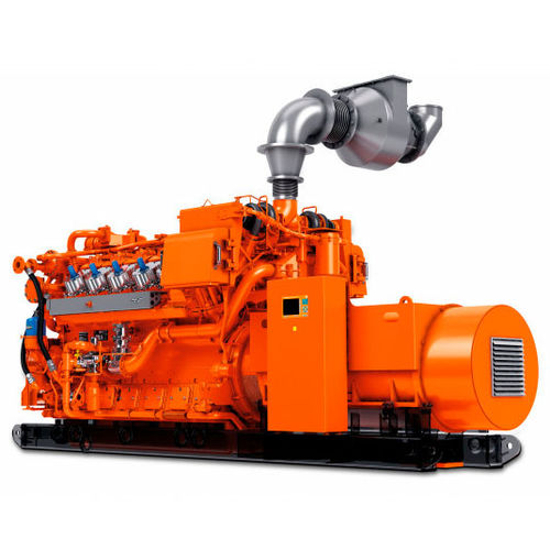 Motore a gas - mobileFLEX - INNIO - diesel / multicilindro / turbo