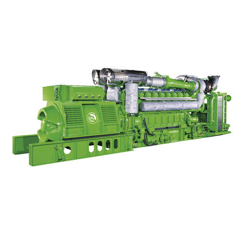 Motore a gas - Type 6 - INNIO - multicilindro / turbo / per gruppo elettrogeno