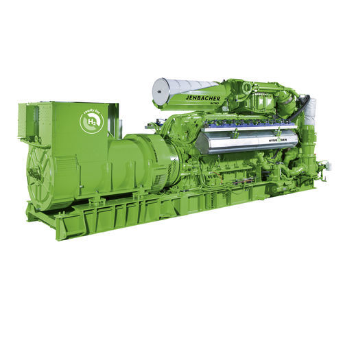 Motore a gas - J4 series - INNIO - multicilindro / turbo / in linea