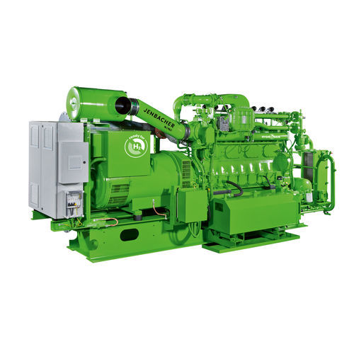 Motore a gas - TYPE 2: J208 - INNIO - a 8 cilindri / turbo / in linea