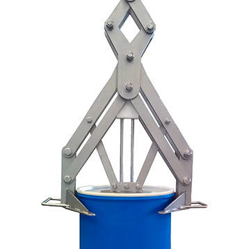 Pinza di presa meccanica - Altmann - parallela / a 2 griffe / per movimentazione