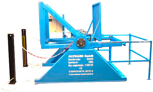 Omogeneizzatore a rotore - Altmann - rotativo
