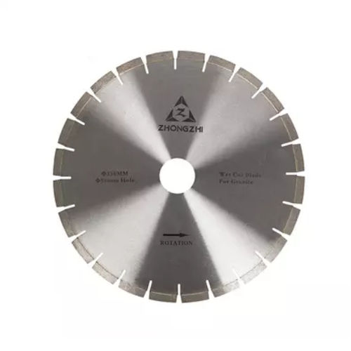 Lama per sega per granito - Quanzhou Zhongzhi New Material Technology Co., Ltd - circolare / diamantata
