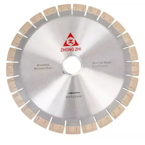Lama per sega per troncatura - Quanzhou Zhongzhi New Material Technology Co., Ltd - diamantata / per granito