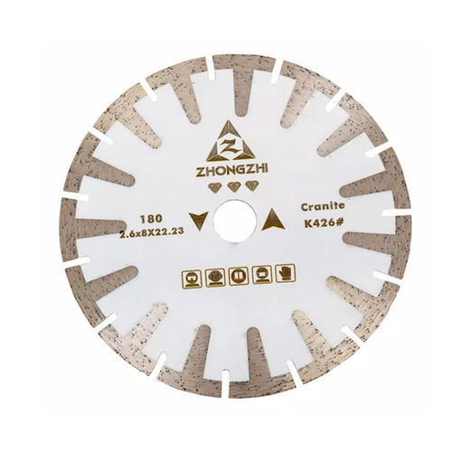 Lama per sega a segmenti - Quanzhou Zhongzhi New Material Technology Co., Ltd - circolare / per troncatura / in acciaio