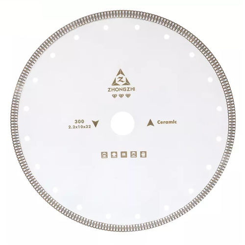 Lama per sega per ceramica - Quanzhou Zhongzhi New Material Technology Co., Ltd - per troncatura / in diamante sinterizzato / su misura