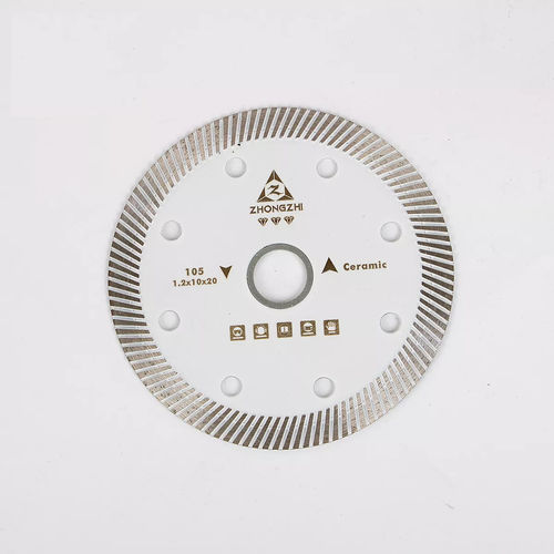 Lama per sega per ceramica - Quanzhou Zhongzhi New Material Technology Co., Ltd - per troncatura / diamantata