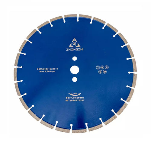 Lama per sega per ceramica - Quanzhou Zhongzhi New Material Technology Co., Ltd - per troncatura / diamantata / per cemento armato