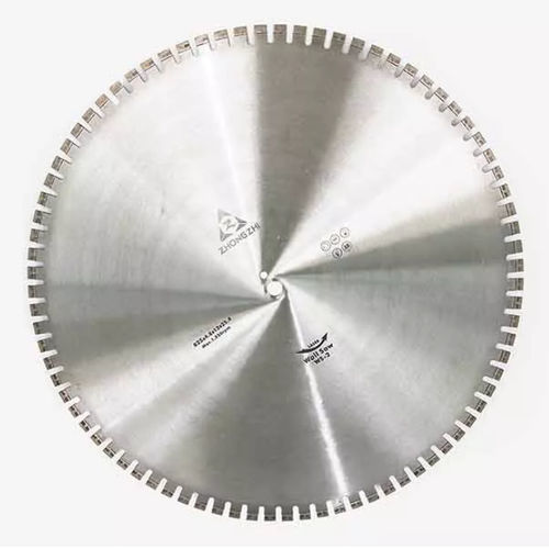 Lama per sega per troncatura - Quanzhou Zhongzhi New Material Technology Co., Ltd - diamantata / per calcestruzzo