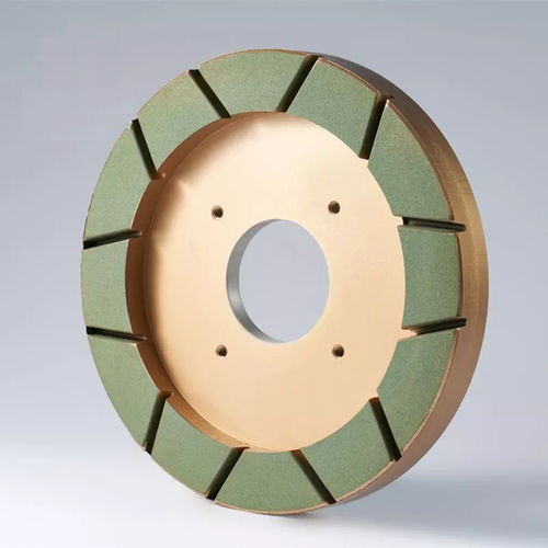 Mola al diamante con legante resina - Quanzhou Zhongzhi New Material Technology Co., Ltd - di rettifica / cilindrica