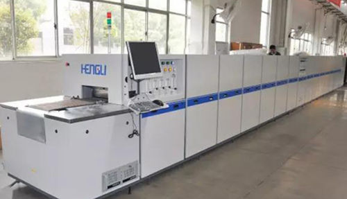 Forno a muffola - Hengli Eletek Co., Ltd - a nastro trasportatore / a rulli / per trattamento termico