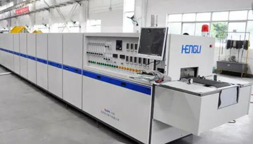 Forno a muffola - DBC  - Hengli Eletek Co., Ltd - a nastro trasportatore / di sinterizzazione / di ossidazione