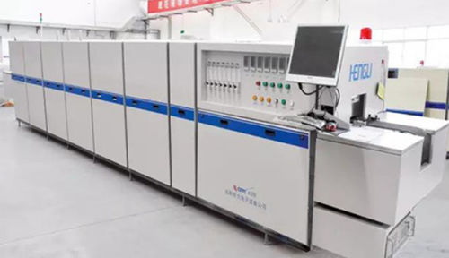 Forno a muffola - Hengli Eletek Co., Ltd - a nastro trasportatore / di sinterizzazione / elettrico