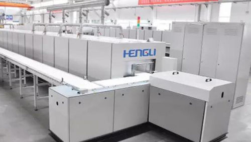 Forno a camera - Hengli Eletek Co., Ltd - a rulli / per trattamento termico / elettrico