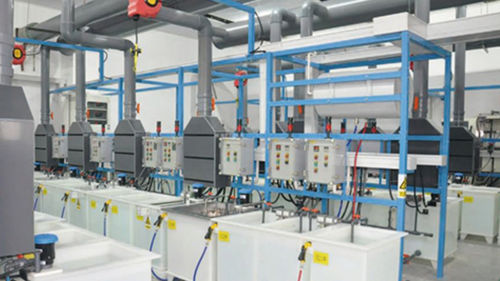 Linea di galvanoplastica - Hengli Eletek Co., Ltd
