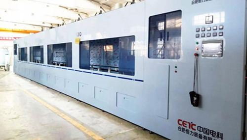 Macchina per pulizia automatica - Hengli Eletek Co., Ltd - di processo / per l'industria chimica / per dispositivi elettronici