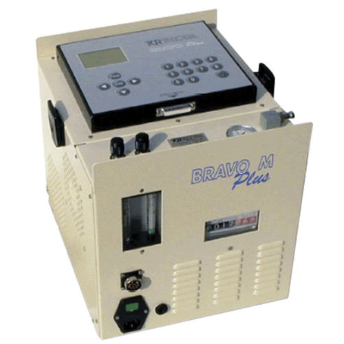 Campionatore di gas - Bravo Plus series - TCR Tecora - di polvere / automatico / per analisi ambientale