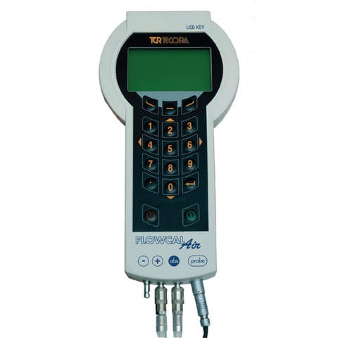 Calibratore di temperatura - FLOWCAL - TCR Tecora - di pressione / di portata / digitale