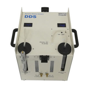 Campionatore di gas - DDS - TCR Tecora - dinamico / per analisi ambientale / portatile