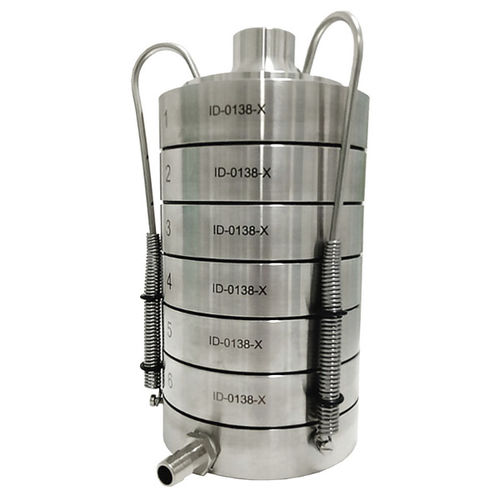 Campionatore di particelle - ID-013 series - TCR Tecora - automatico / per analisi ambientale / in acciaio inossidabile