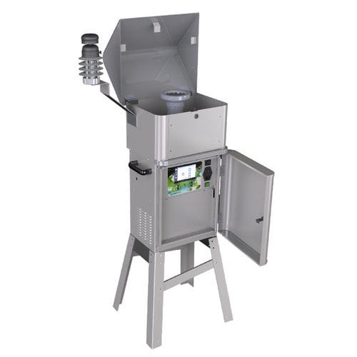 Campionatore di gas - Echo Hi-Vol - TCR Tecora - automatico / per analisi ambientale / fisso