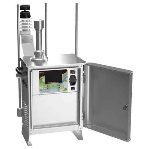Campionatore di particelle - Echo PM - TCR Tecora - per analisi ambientale / autonomo